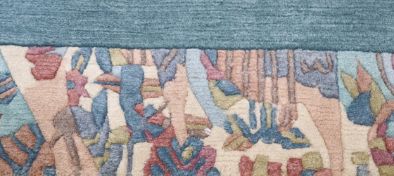 Image 1 of Modern Designer Nepal Teppich 161 x 92 cm