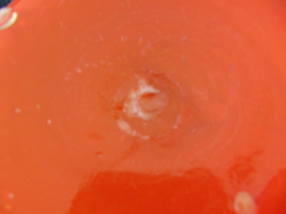 Image 1 of Jarrón de vidrio soplado a boca