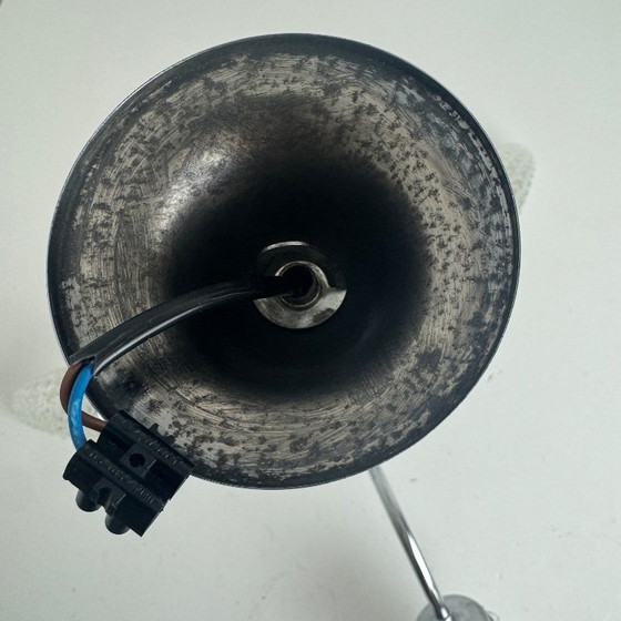 Lampadario vintage a 3 luci, anni '60 – Metal (photo 8 of 15)