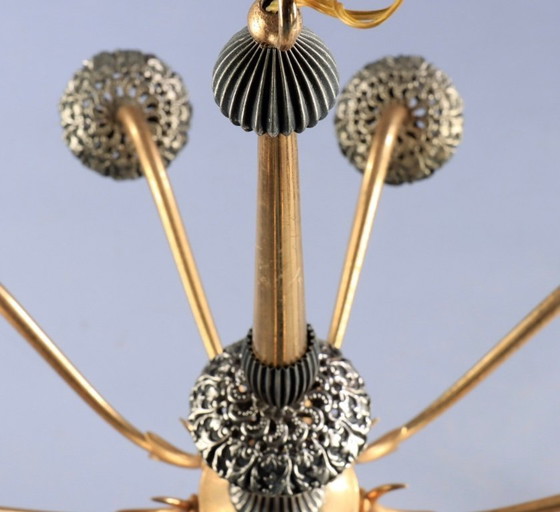 Image 1 of Lampadario italiano vintage anni '80