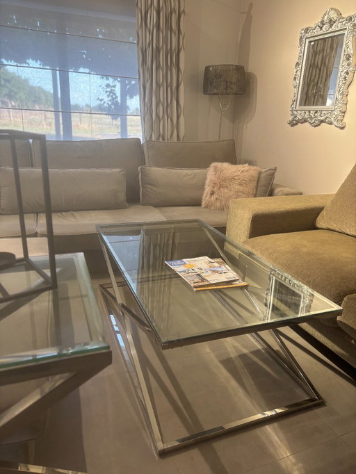 LUXE Eric K style coffee table