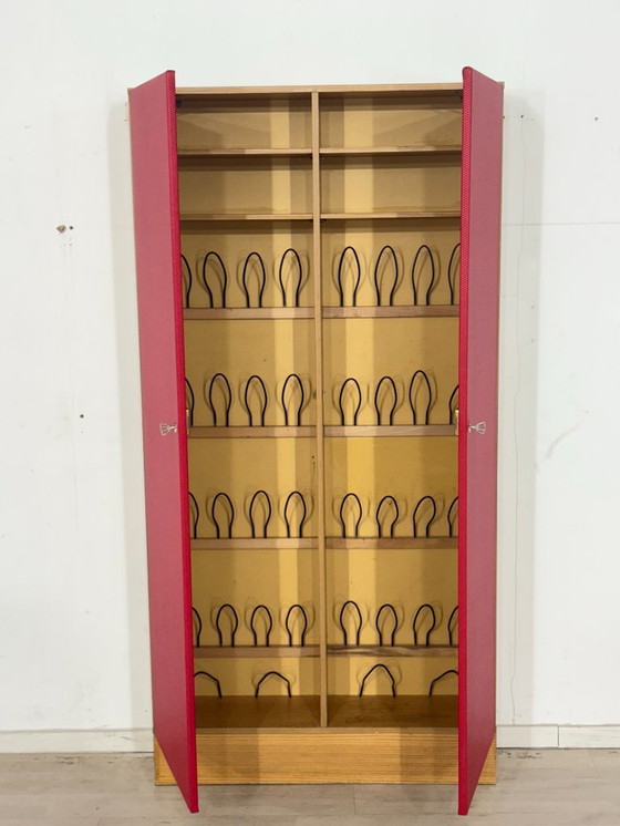 Image 1 of Scarpiera di metà secolo / Scarpiera / Mobiletto da ingresso / Scarpiera vintage