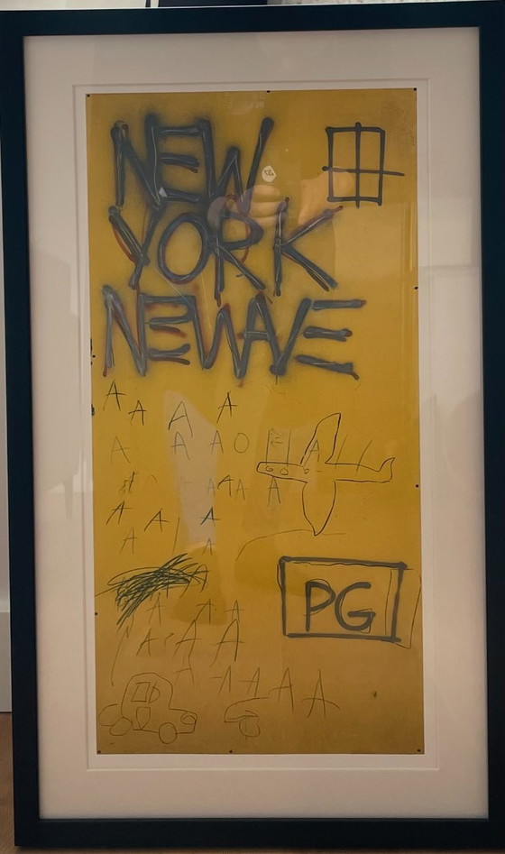 Image 1 of Jean- Michel Basquiat (1960-1988), Untitled (New York), 1981, Copyright Estate of Jean- Michel Basquiat, Licensed by Artestar Ne