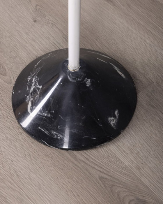 Image 1 of Appendiabiti vintage anni 80 in marmo e metallo design Italiano