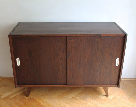 Image 1 of Rare enfilade tchèque U-450 du milieu du siècle par Jiří Jiroutek