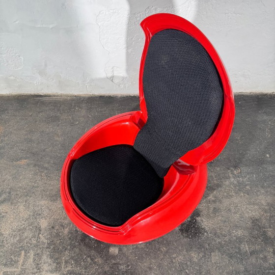 Peter Ghyczy tuinstoel in eivorm, 1968 – Fauteuils, Fiberglass (photo 9 of 17)