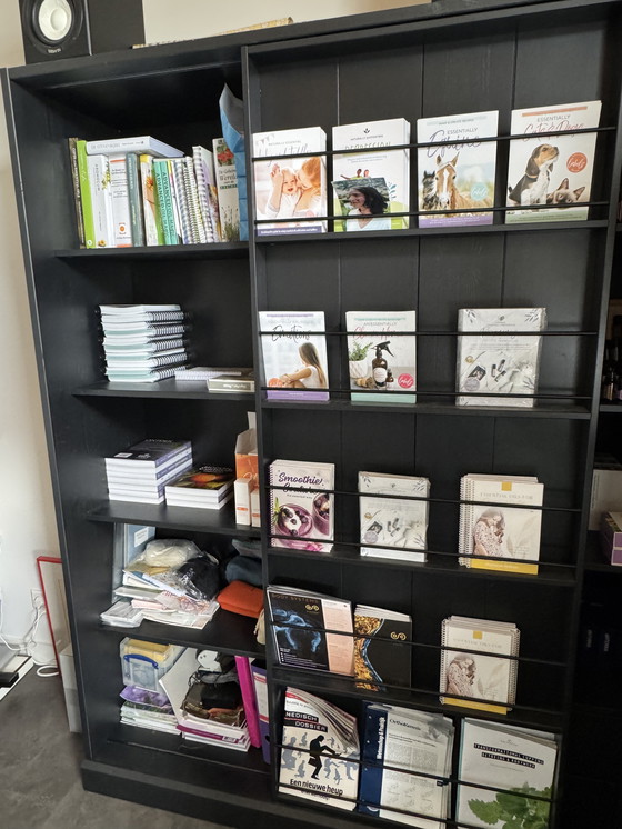 Image 1 of Black WOOOD Exclusive Swing Sliding Door Cabinet