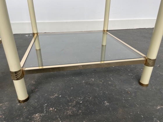 Image 1 of Set di tavolini in stile Regency, anni '70, Francia.