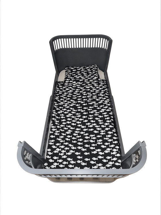 Image 1 of Sebra Bed Baby & Junior Grijs FSC Viggo Einfeldt