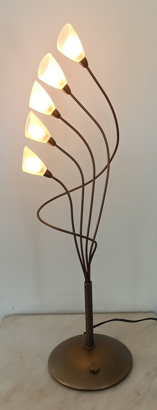 Vintage Vandeheg table lamp