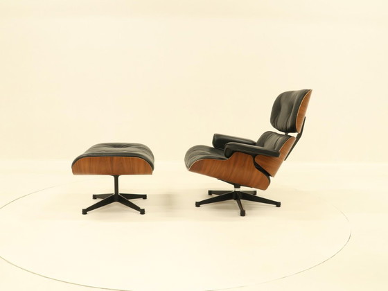 Image 1 of Eames Lounge Chair & Ottoman XL version by Charles & Ray Eames