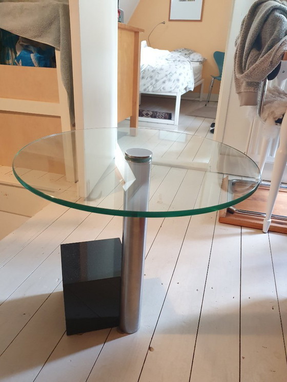 Image 1 of Timeless Hank Kwint HK-2 side table Metaform - 1980s