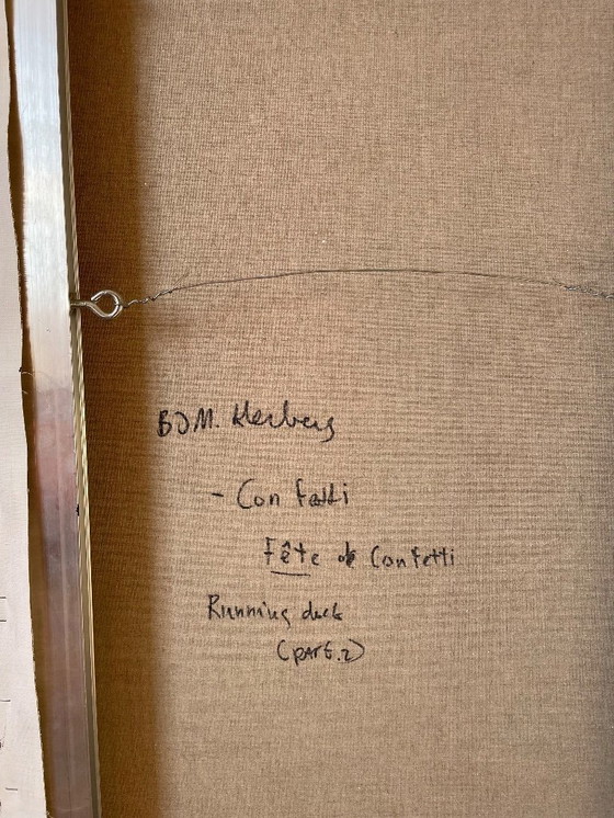 Image 1 of Painting of a runner duck