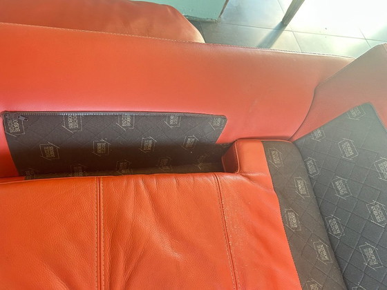 Image 1 of ROCHE BOBOIS ECKSOFA AUS LEDER