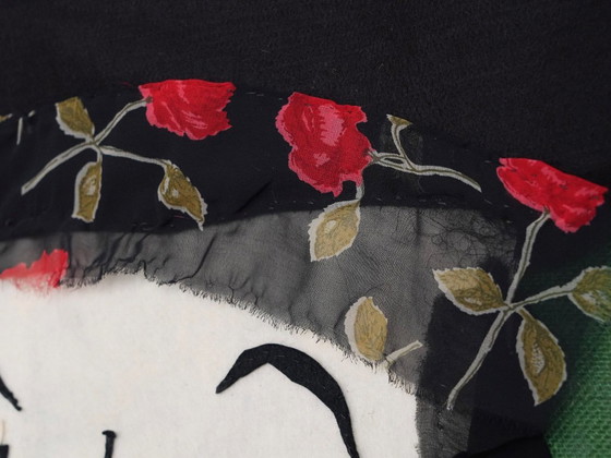 Colgante de pared textil „Musical Singer“ de Mathilde Renes, Países Bajos, 2018 – III – Decoración de pared (photo 4 of 10)