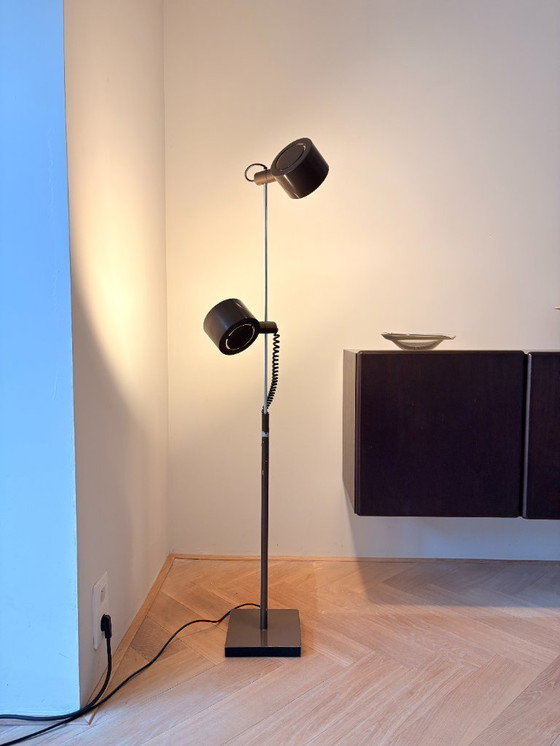 Image 1 of Lampe vintage moderne du milieu du siècle - Ronald Homes - Conelight