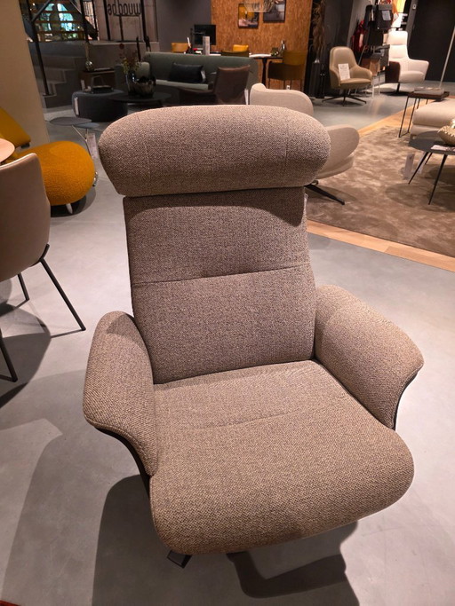 Fauteuil pivotant Time-Out avec repose-pieds de Conform