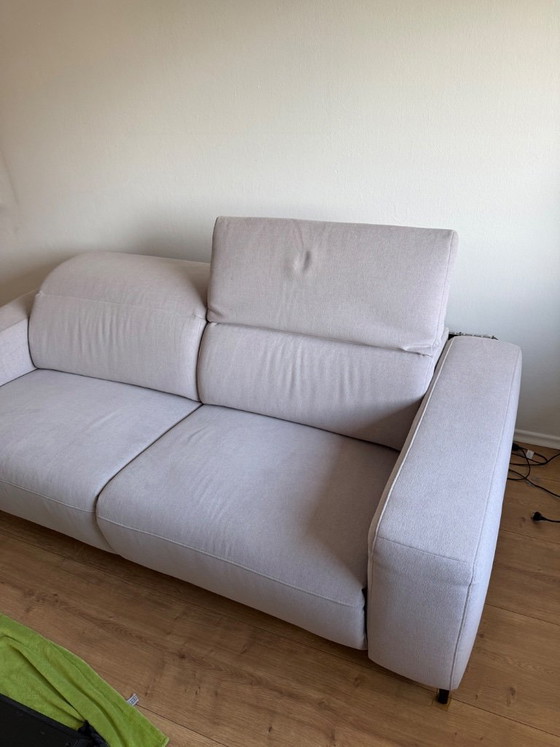 Electric Sofa / 3-Seater – Recline Function – Very Good Condition – 3-5 seaters, Textile (photo 5 of 5)