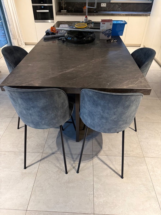 Image 1 of Tabouret de bar sympa x4