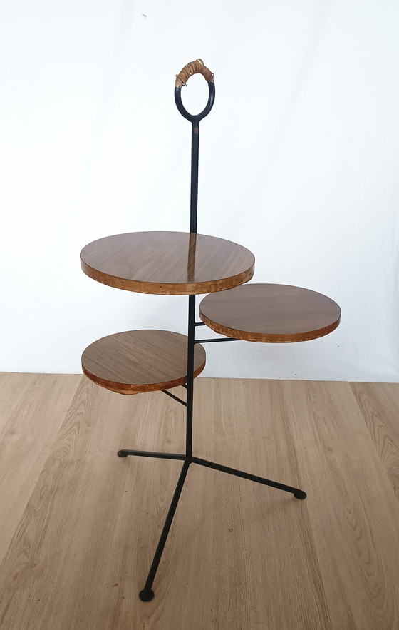 Image 1 of Ilse Mobel Sixties Plant Table