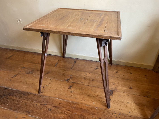 Image 1 of Vintage Folding Table