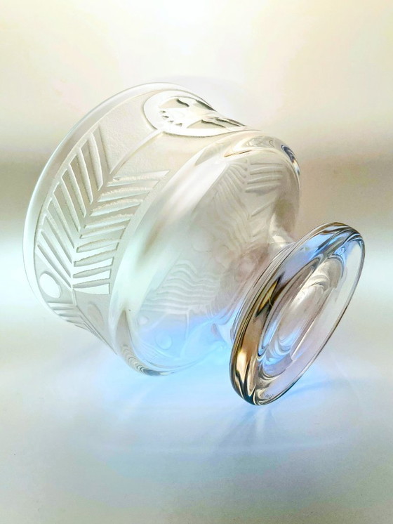 Image 1 of Rare millésime suédois- Bertil Vallien - IKAROS- grand bol des années 1960