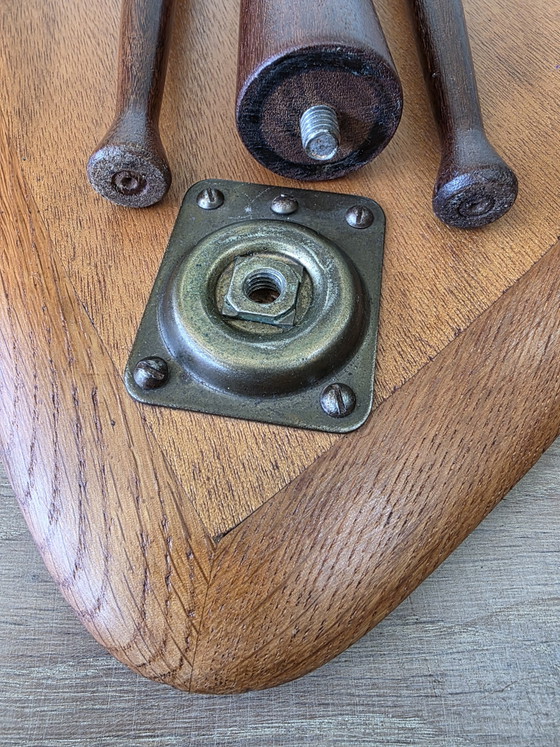 Image 1 of Mid-Century Teak Side Table | Poul Jensen Style | ca. 1960
