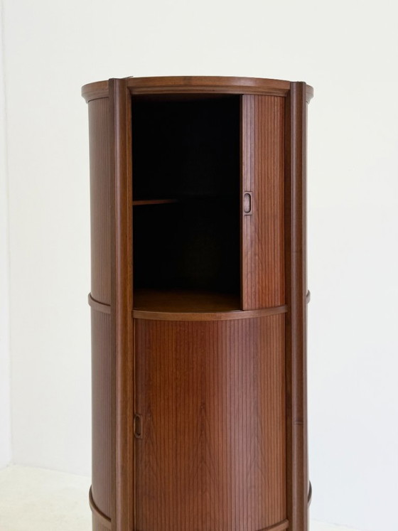 Image 1 of Skulpturale italienische Bar und Aufbewahrungsschrank von Gianfranco Frattini