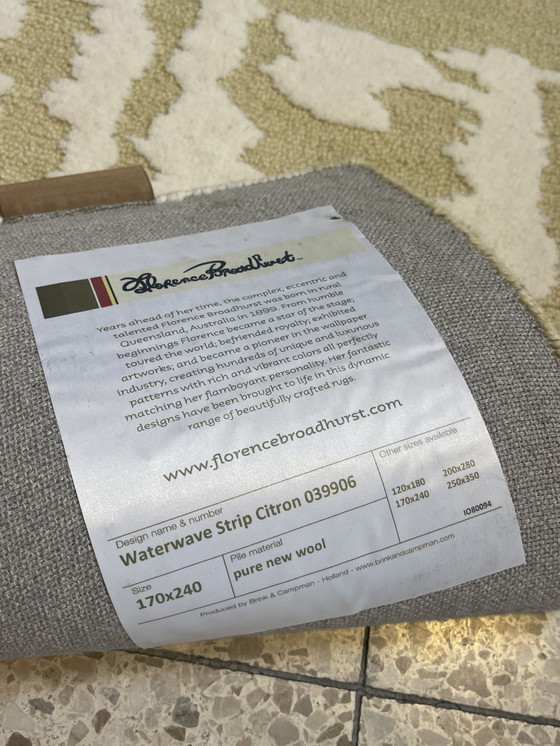 Image 1 of Brink & Campman Florence Broadhurst Tapis Waterwave