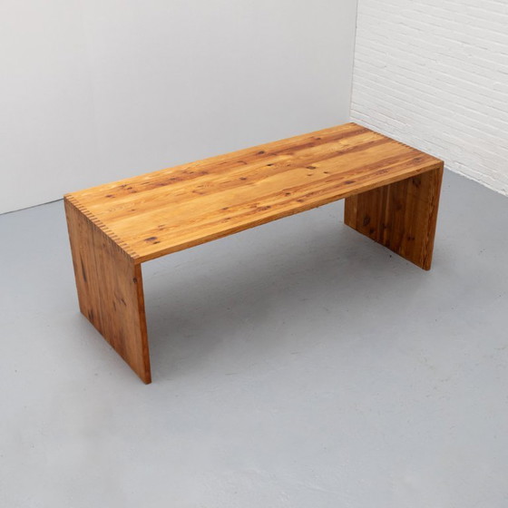 Image 1 of Ate van Apeldoorn Pine Dining Table 70's