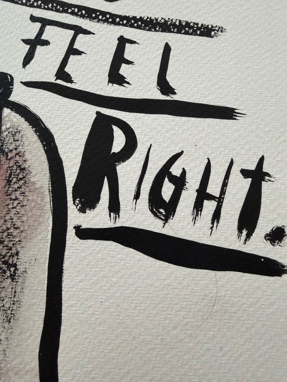 Image 1 of Eamonn O'Boyle, Something Doesn't Feel Right, Amsterdam 2024 - Firmato a mano