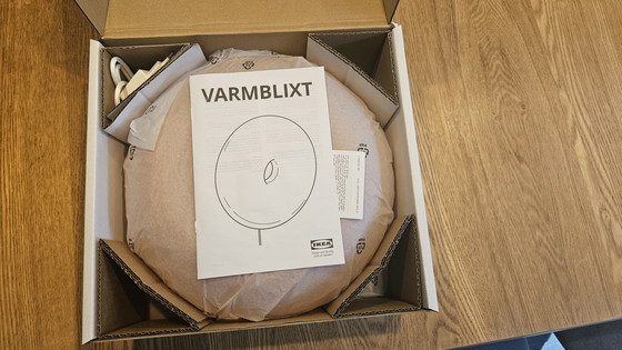 Image 1 of Ikea Varmblixt lamp (new in box)