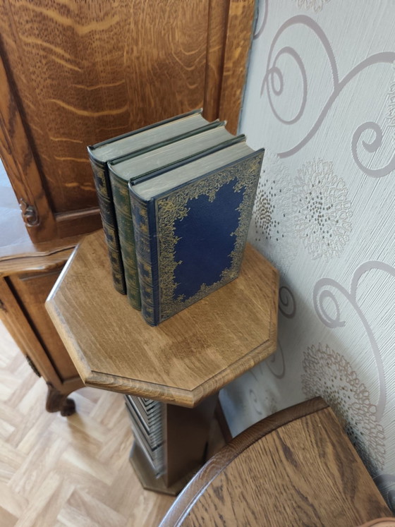 Vintage 3-piece book set The Quiet Don, Coffee table books, Paper, Black (photo 3 of 6)