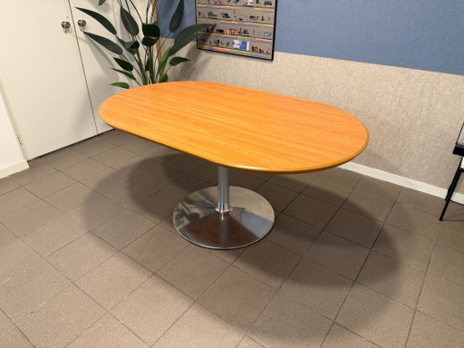 Artefort | Pedro Paulín | Mesa ovalada circular | 160x100cm
