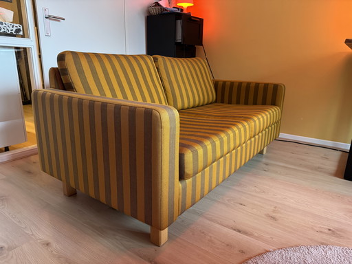 Cor Consenta 2-Sitzer Sofa Ocker/Senfgelb