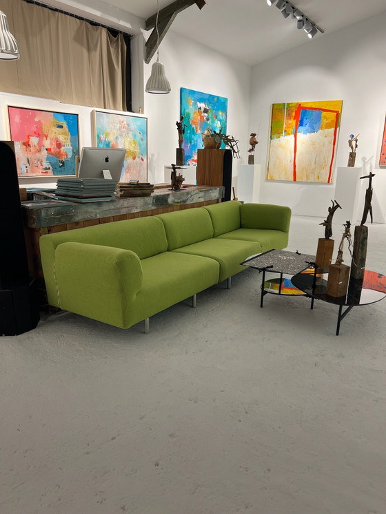Met Sofa von Piero Lissoni für Cassina – 3-5 Sitzer Sofas, Aluminium, Wolle (photo 12 of 15)