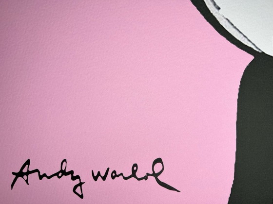 Image 1 of Litografía de "Mickey Mouse" de Andy Warhol, Museo de Arte Carnegie de 1986