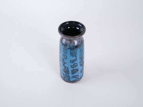 Image 1 of Keramikvase, dänisches Design, 1970er Jahre, hergestellt in Dänemark