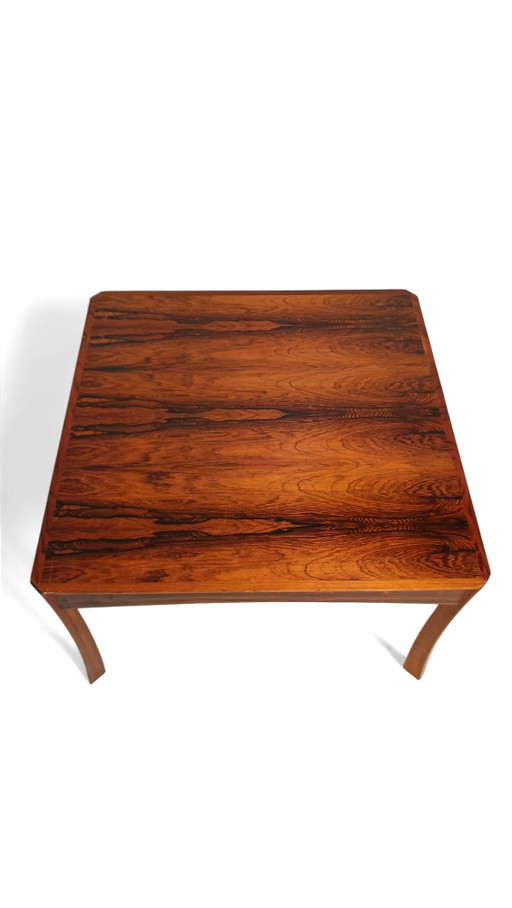 Deense Palissander Salontafel Uit 1959