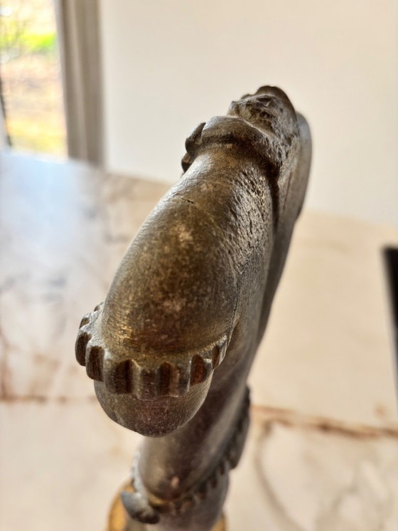 Image 1 of Warrior woman on a pedestal