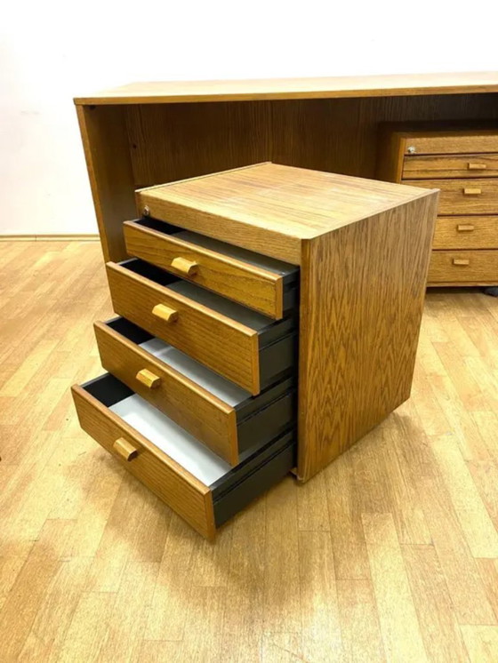 Image 1 of Scrivania retrò, anni '80, Cecoslovacchia