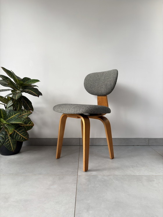 Image 1 of Set Vintage Pastoe SB03 Dining Chairs