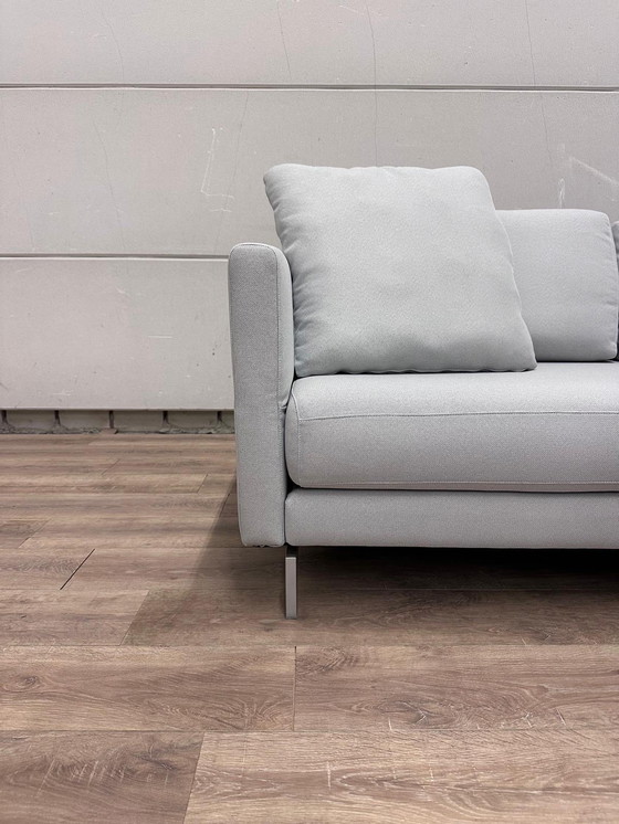 Image 1 of Rolf Benz Vida corner sofa gray new condition