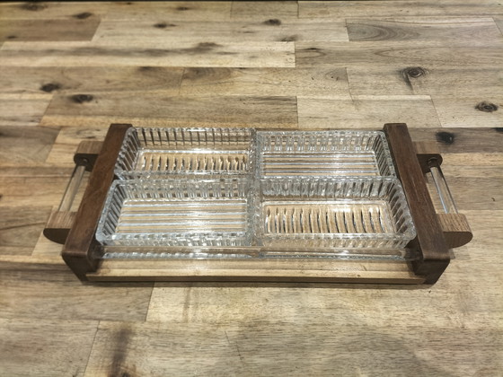 Image 1 of Vassoio di antipasti vintage