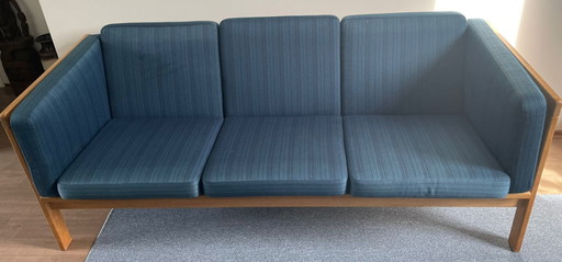 Vintage 3 Person Sofa