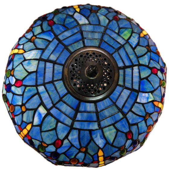 Image 1 of Bellissima lampada da tavolo in stile Tiffany 72x40
