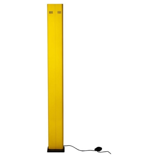 Bright Yellow floor lamp