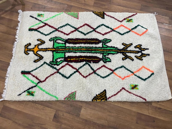 Tappeto tradizionale fatto a mano 250cm x 150cm Marocchino – Tappeti, Wool (photo 7 of 10)