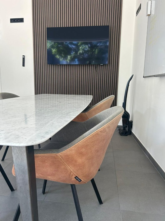 Image 1 of Marble Table