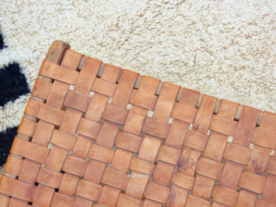 Image 1 of Tappeto marocchino annodato a mano, 200x100 cm.